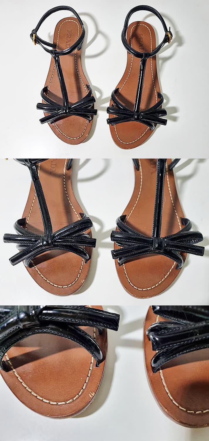 프라다 리본샌들 230~235 상품이미지2