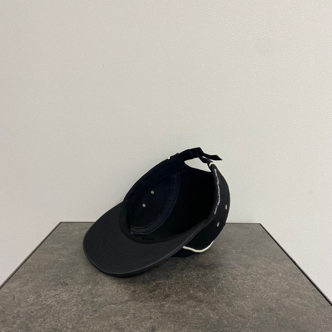 (OS) 슈프림 박스로고 캠프캡 모자 블랙 상품이미지6