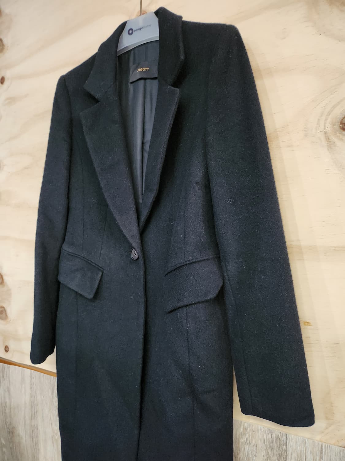 483) 지고트 캐시미어 블랜드 코트 상품이미지3