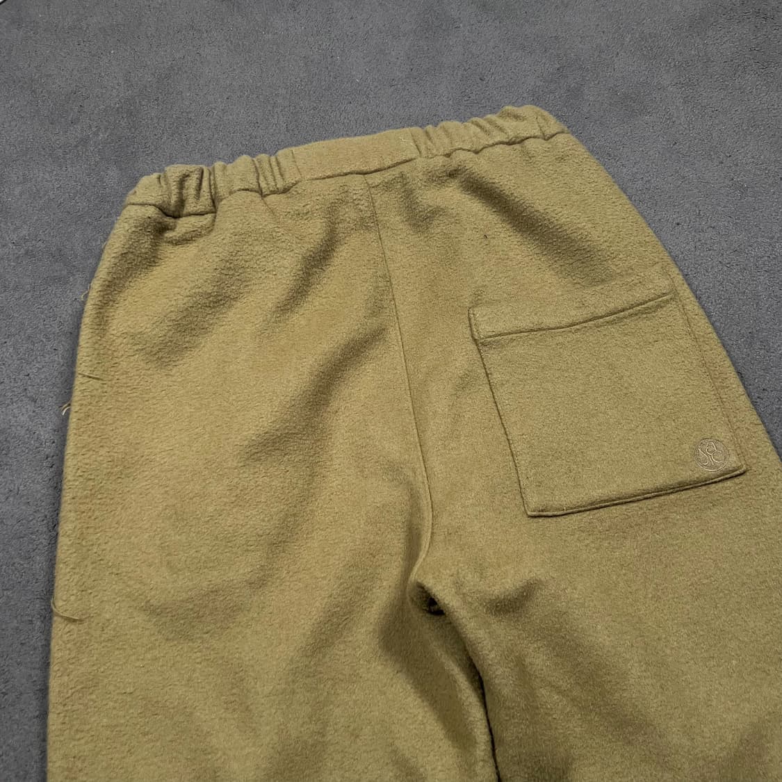 Yiyae 이예 울 밴딩 팬츠 상품이미지5