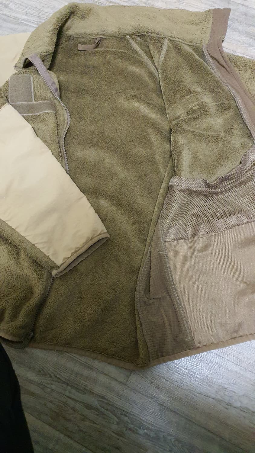 미육군 플리스 내피 상품이미지2