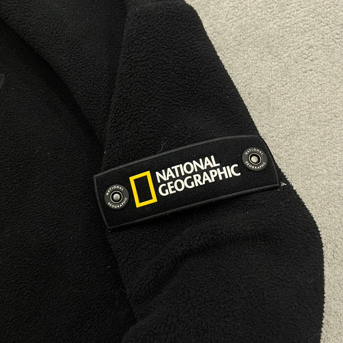 3XL 내셔널지오그래픽 플리스 집업 상품이미지3