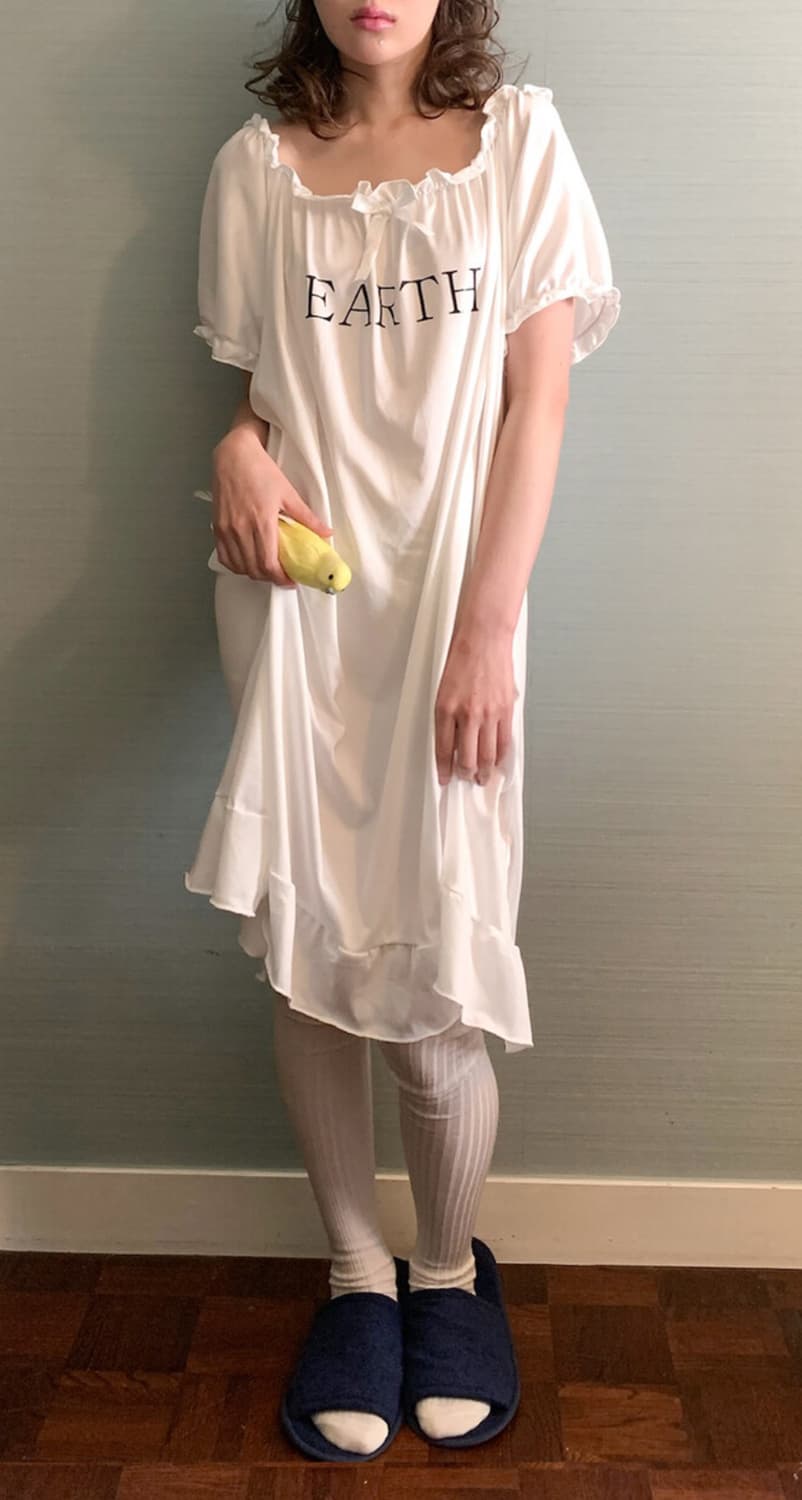 [페어리] petit lady sleep dress EARTH 상품이미지2