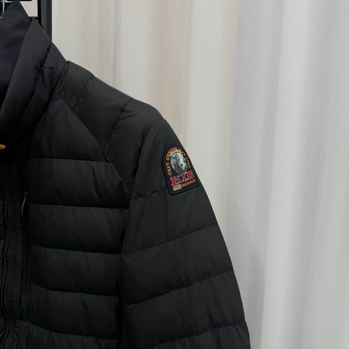 [M] 파라점퍼스 라이트 경량패딩 블랙 상품이미지2