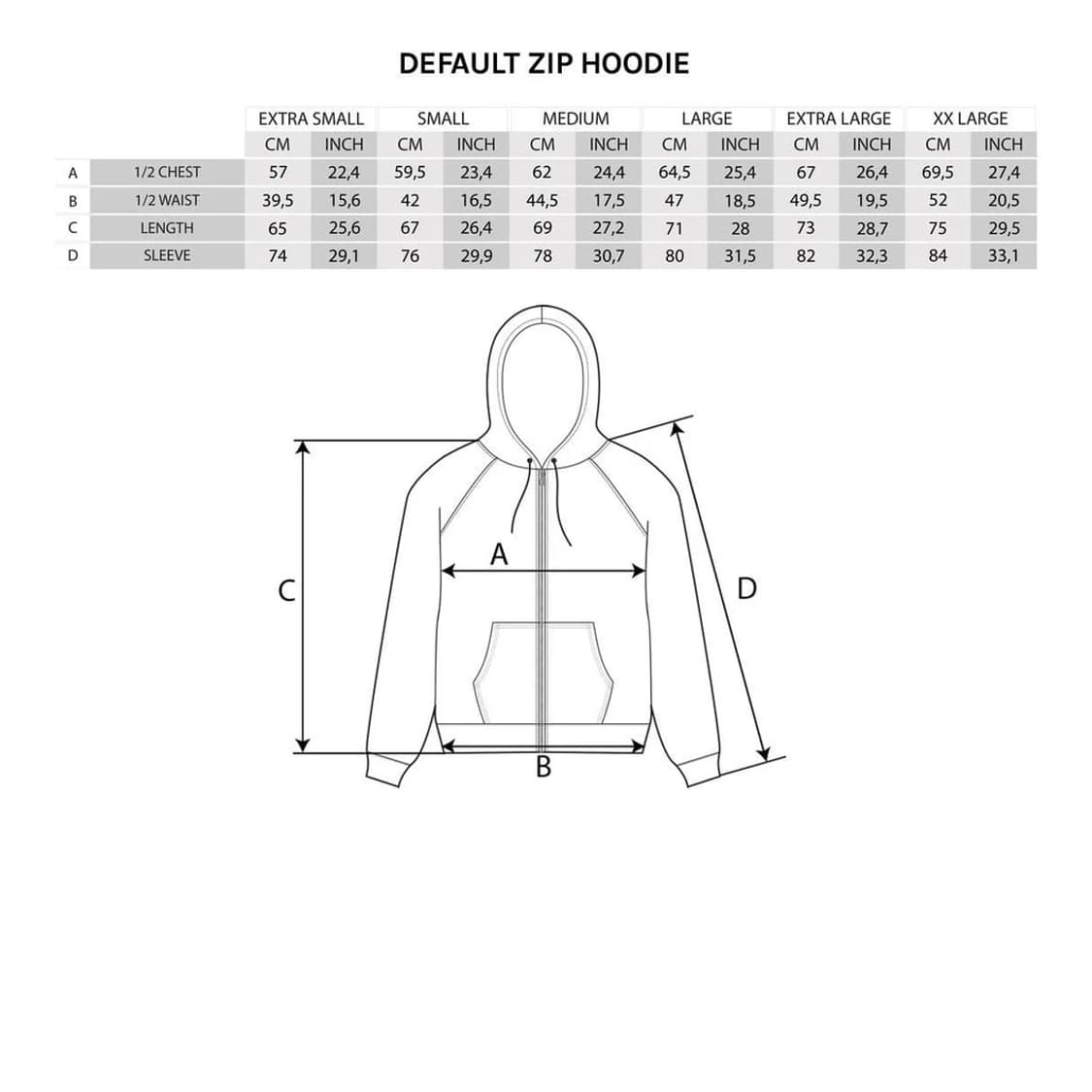 [XXL] Polar Skate 후드집업 블랙 상품이미지5