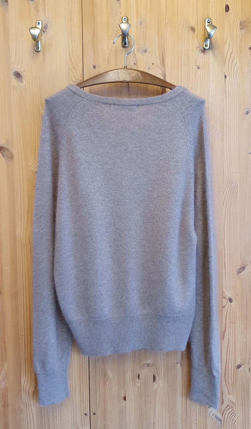 66.Cashmere 브이넥 니트  상품이미지2