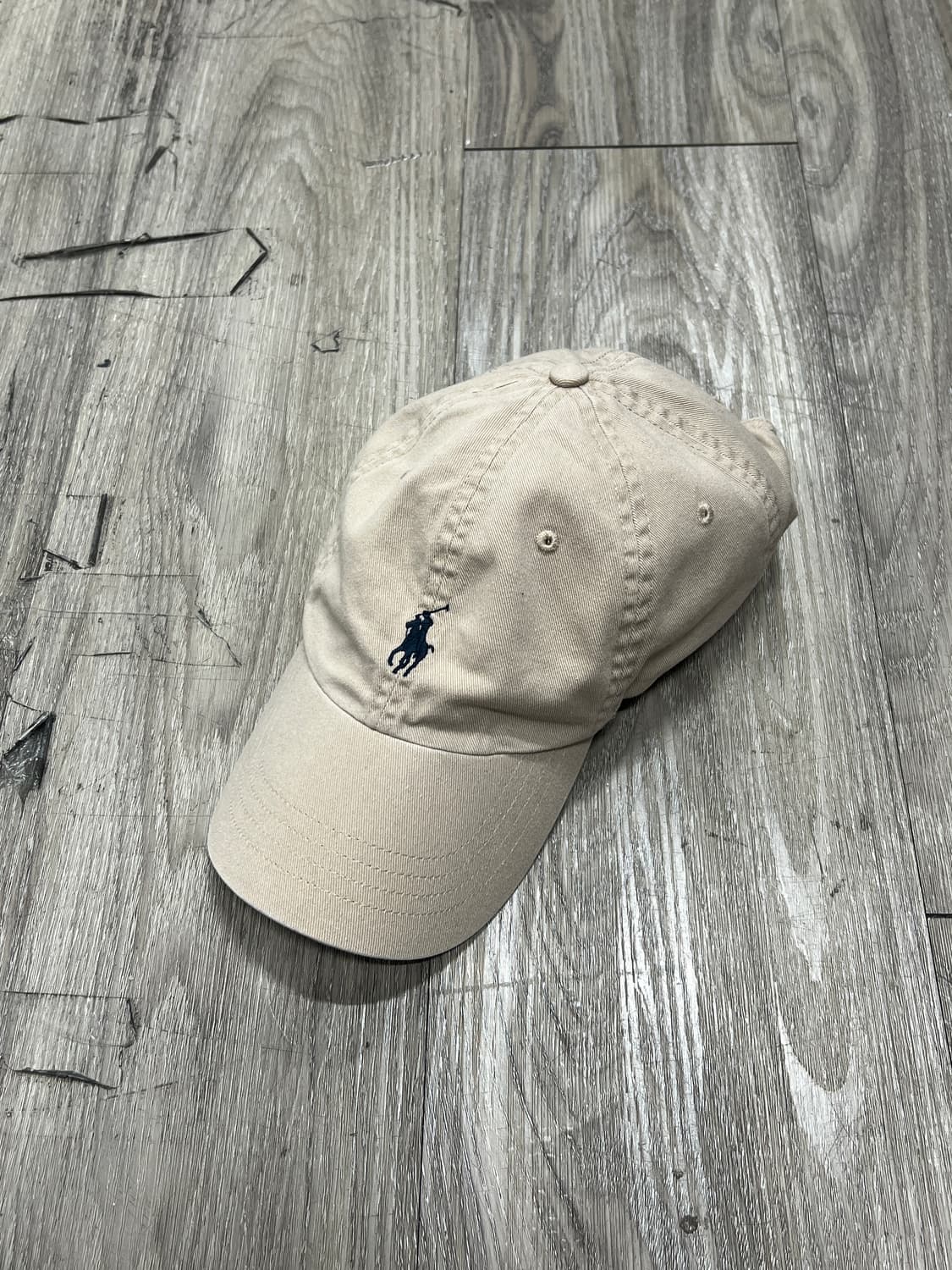 Polo Ralph Lauren 베이지 포니 볼캡 상품이미지1