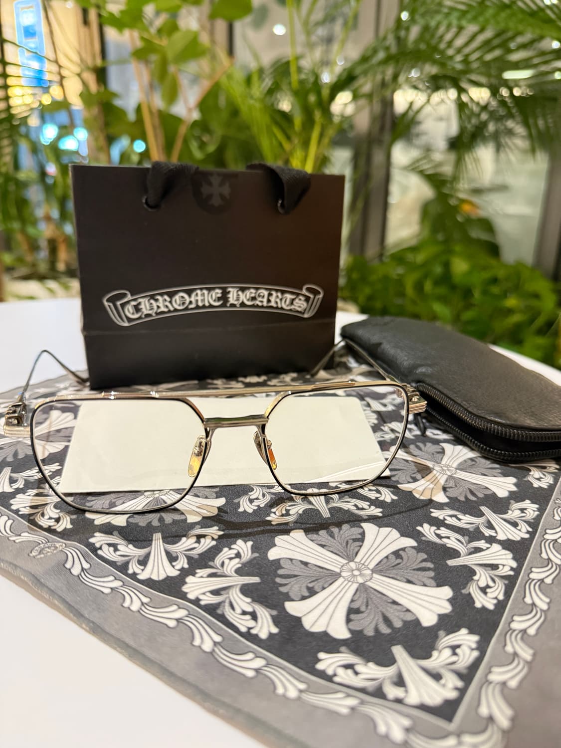 크롬하츠 안경 매그넘2 (MAGNUM2) 상품이미지1