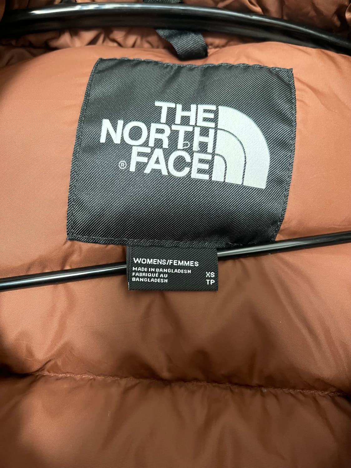 노스페이스 1996 레트로 눕시패딩 다크오크 상품이미지3