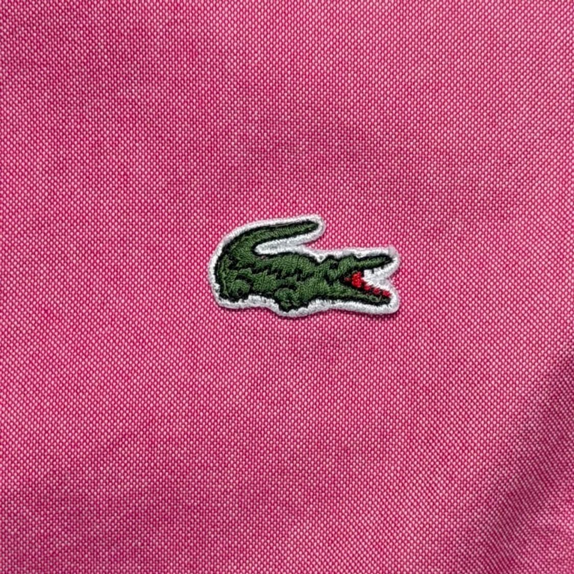 라코스테 레귤러핏 셔츠 핑크 38 상품이미지2