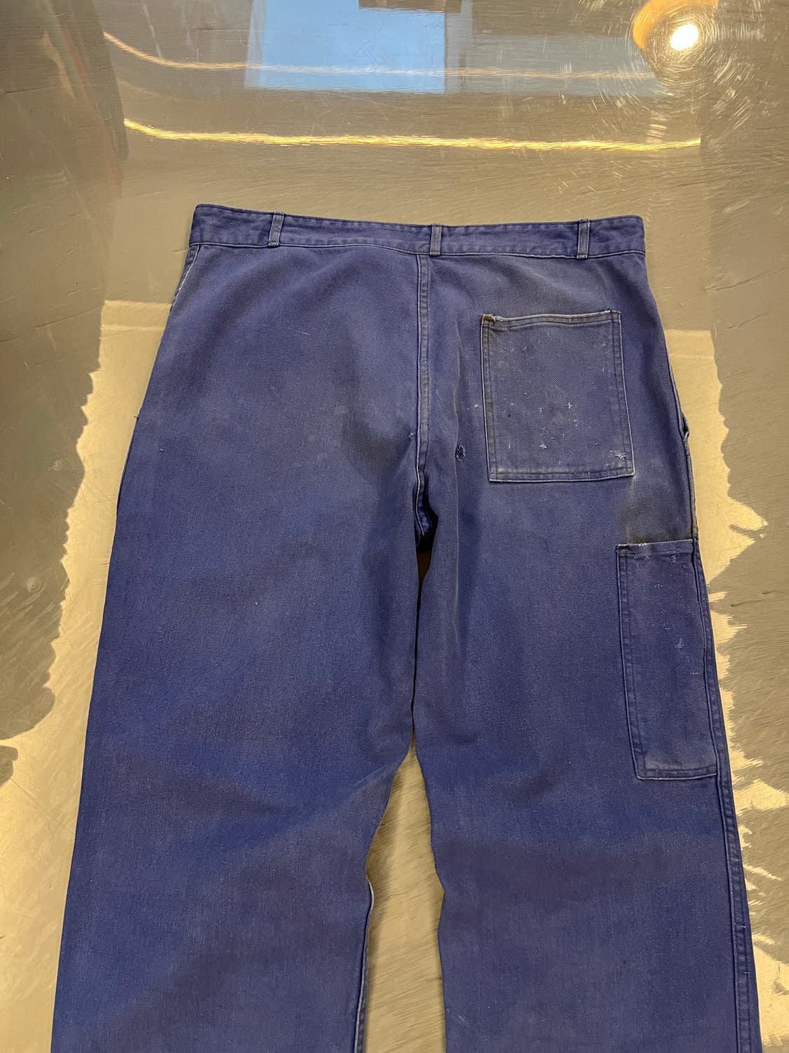 OLD VINTAGE HARD FADED 빈티지프렌치워크팬츠 상품이미지7