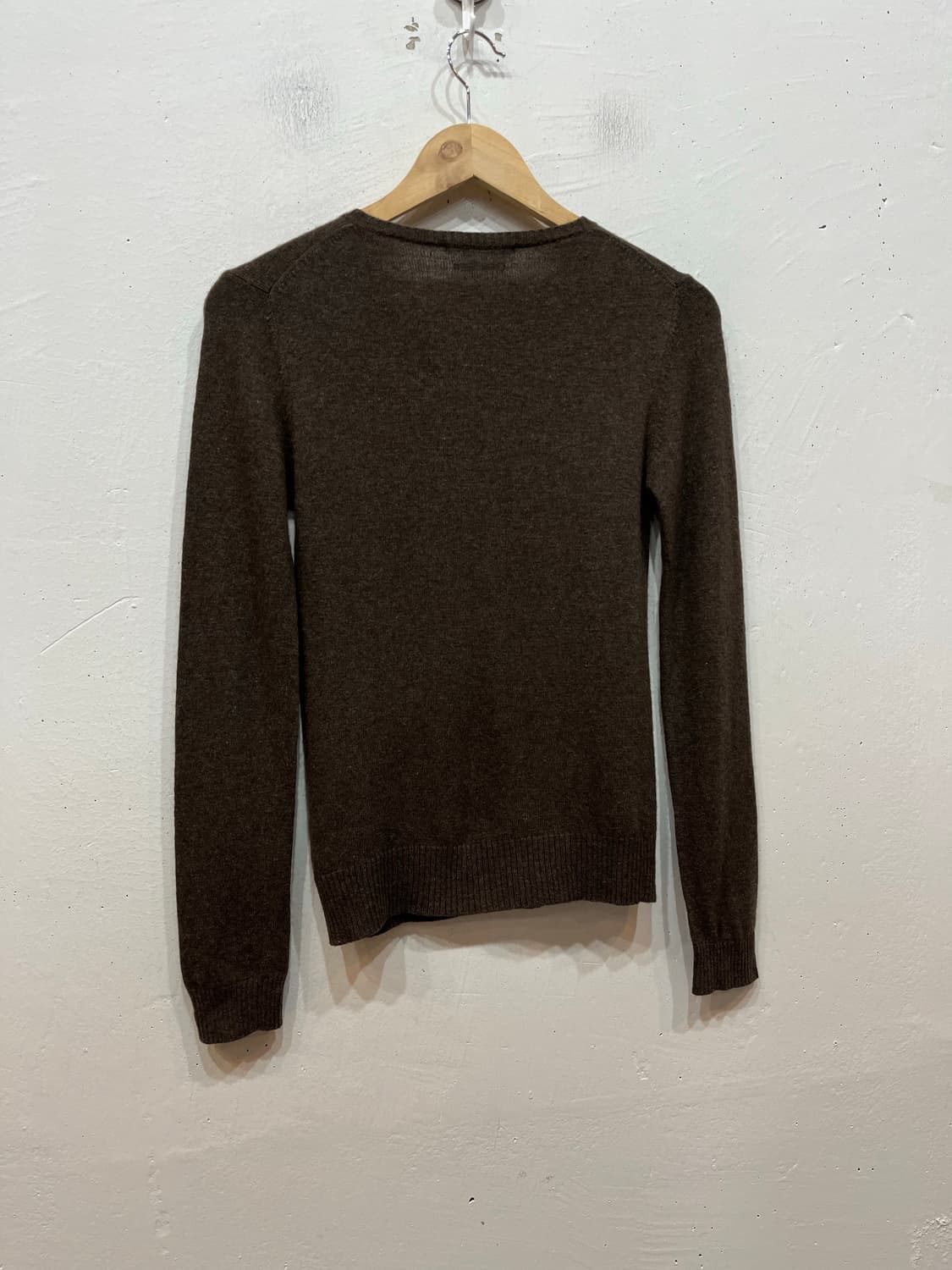 m piperita 울 가디건 브라운 우먼즈 상품이미지2