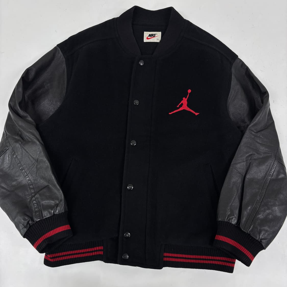 나이키 90s 조던 23 소가죽 바시티 자켓 상품이미지2