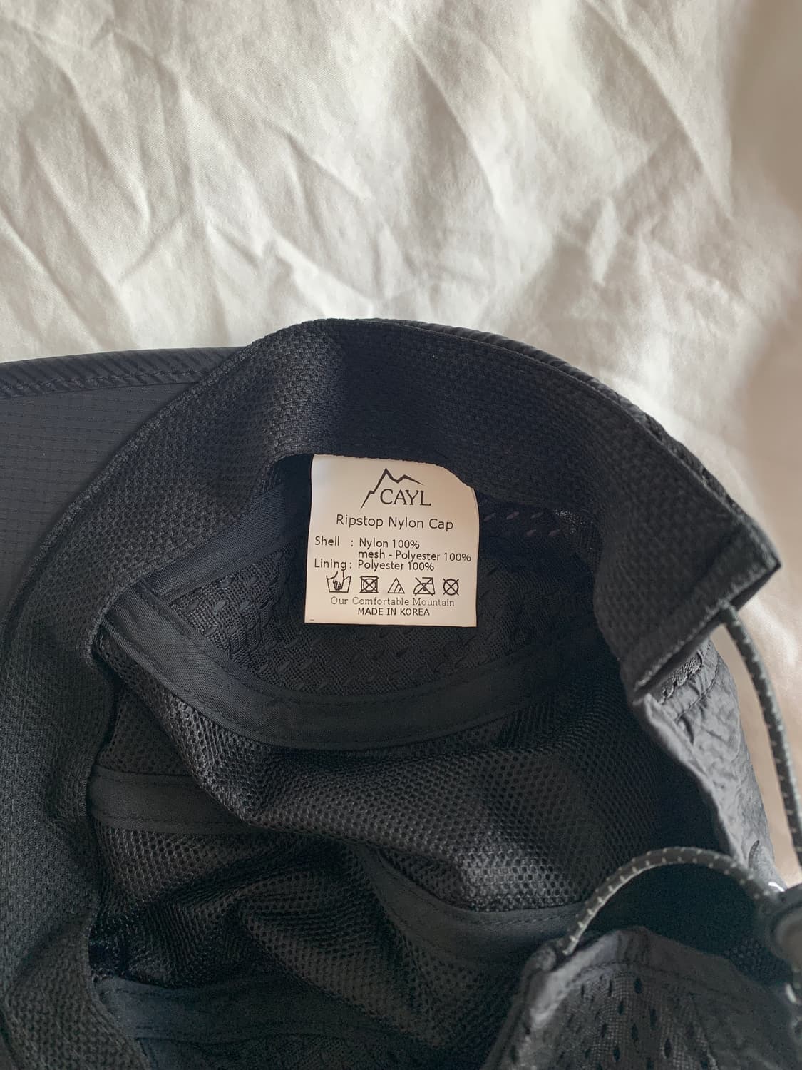 Cayl 케일 립스탑 나일론 캡 상품이미지4