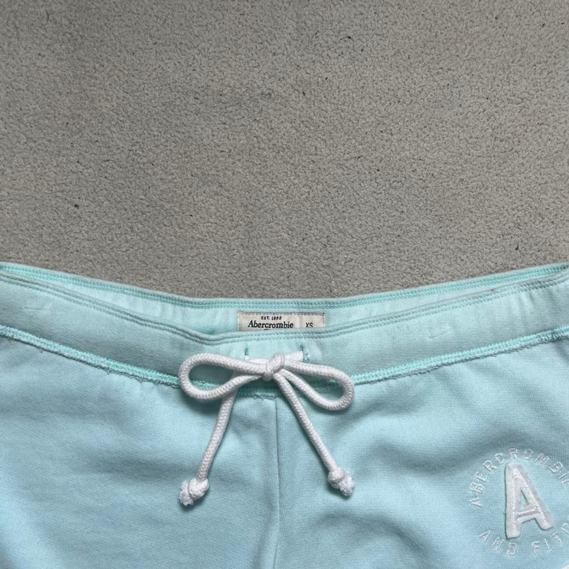  ABERCROMBIE & FITCH 돌핀팬츠 민트 XS 상품이미지2