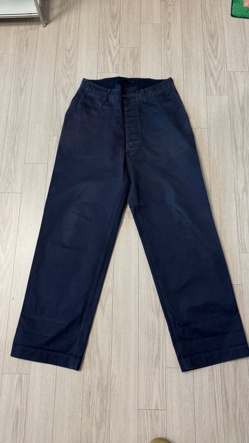 나이젤카본 치노 네이비 34(실사이즈 32) 상품이미지1