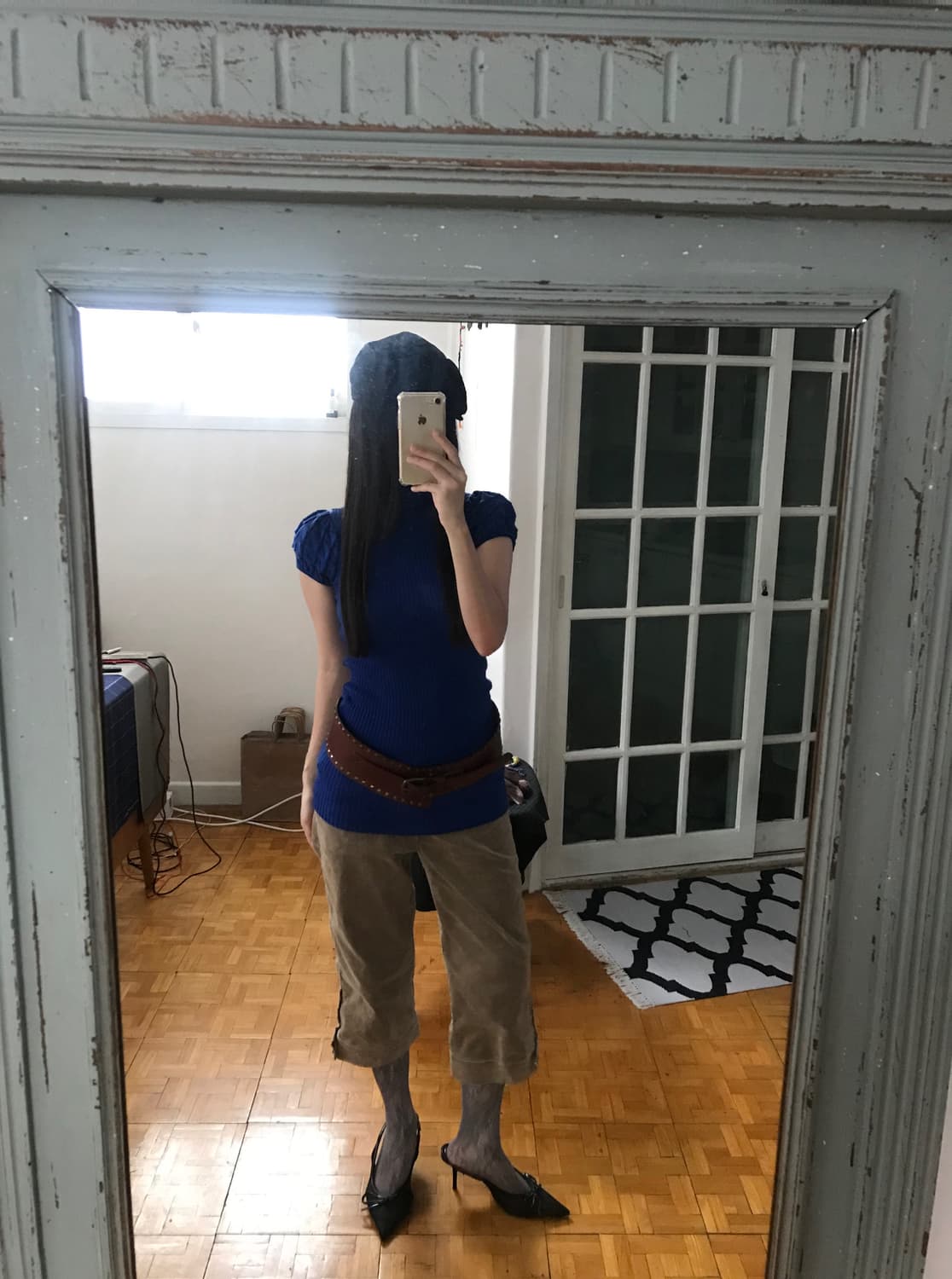 vintage corduroy button pants (29inch) 상품이미지1