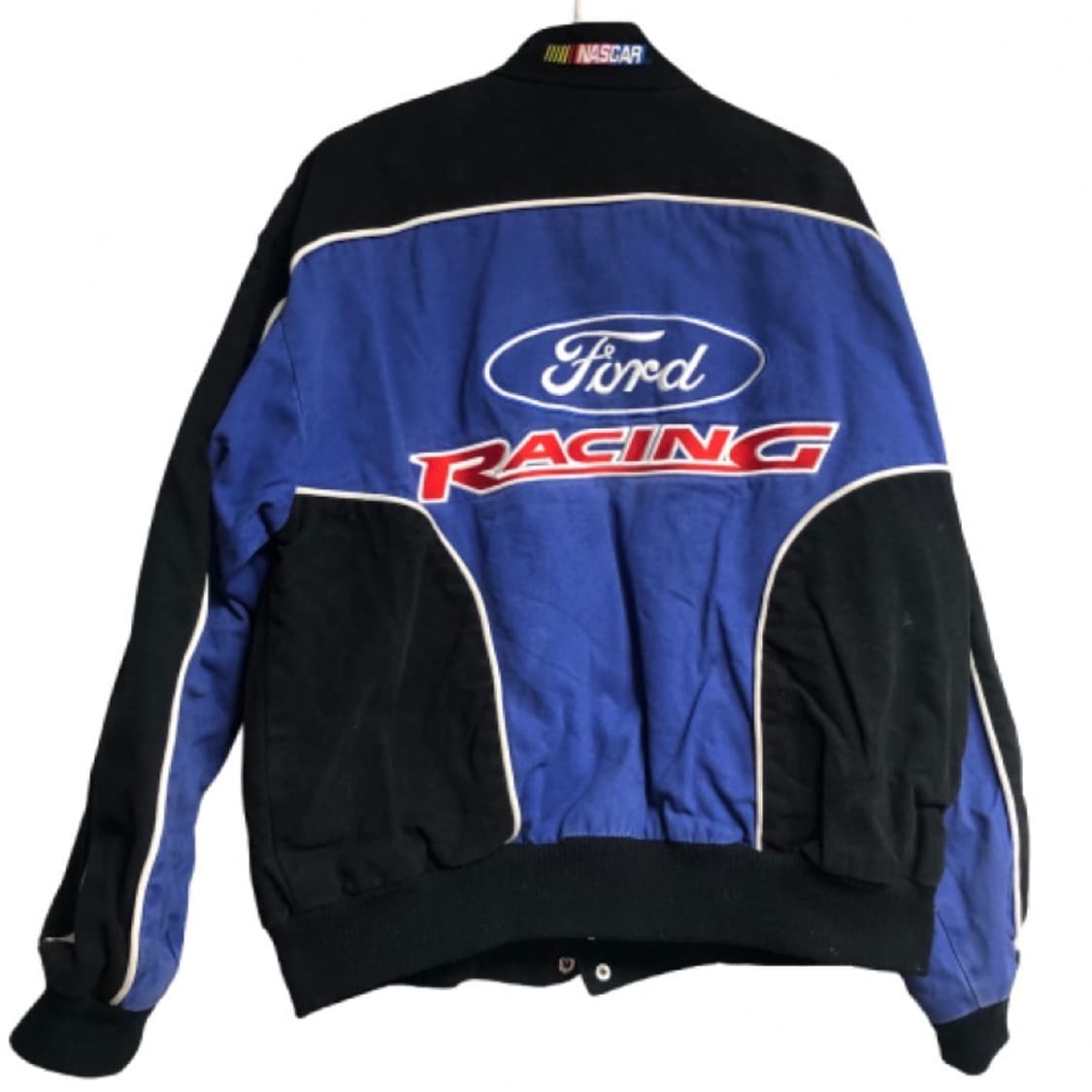포드 Ford 레이싱 자켓 네이비,포드 레이싱 블루종 점퍼 상품이미지3