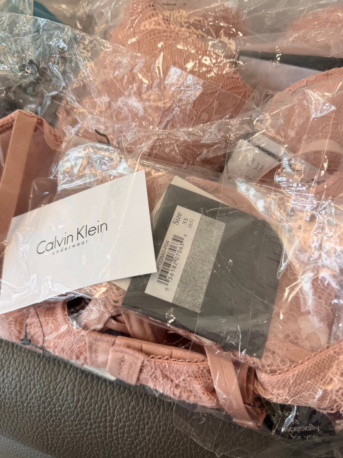 (새상품) 캘빈클라인 푸쉬업 여성 속옷 세트  상품이미지8