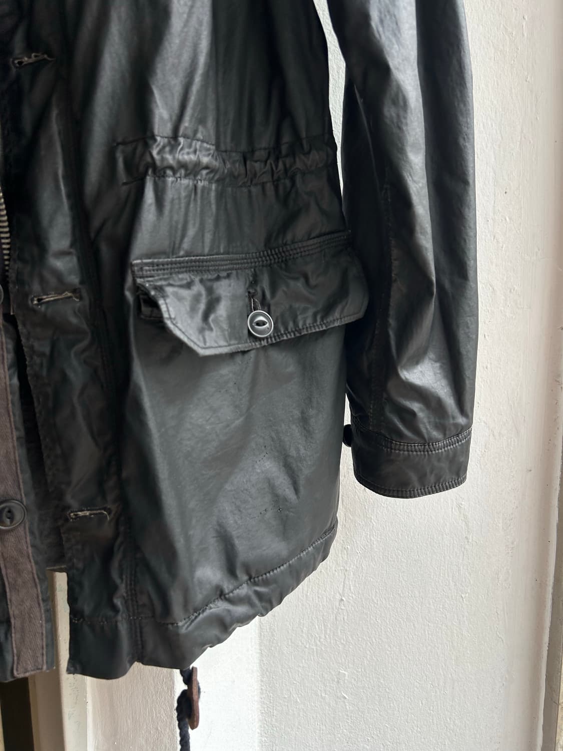 00’s 리바이스 블랙코티드 필드자켓 상품이미지2