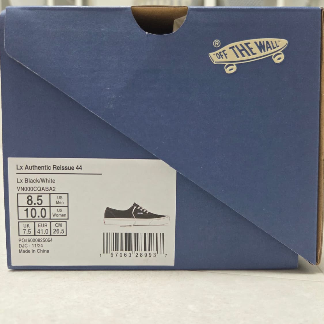 [새상품]반스 어센틱 리이슈 44 LX 상품이미지4