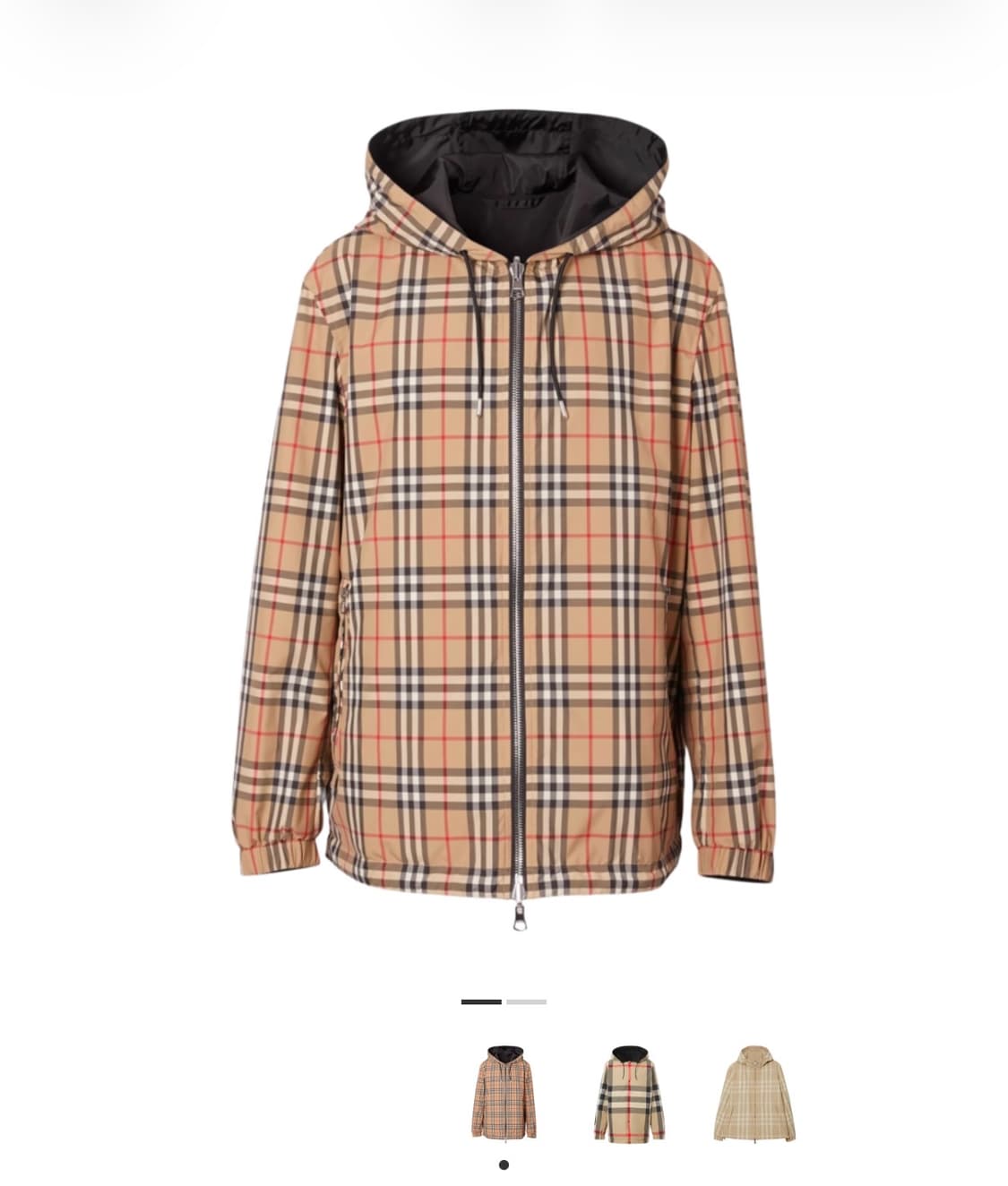 버버리 리버시블 자켓 상품이미지1