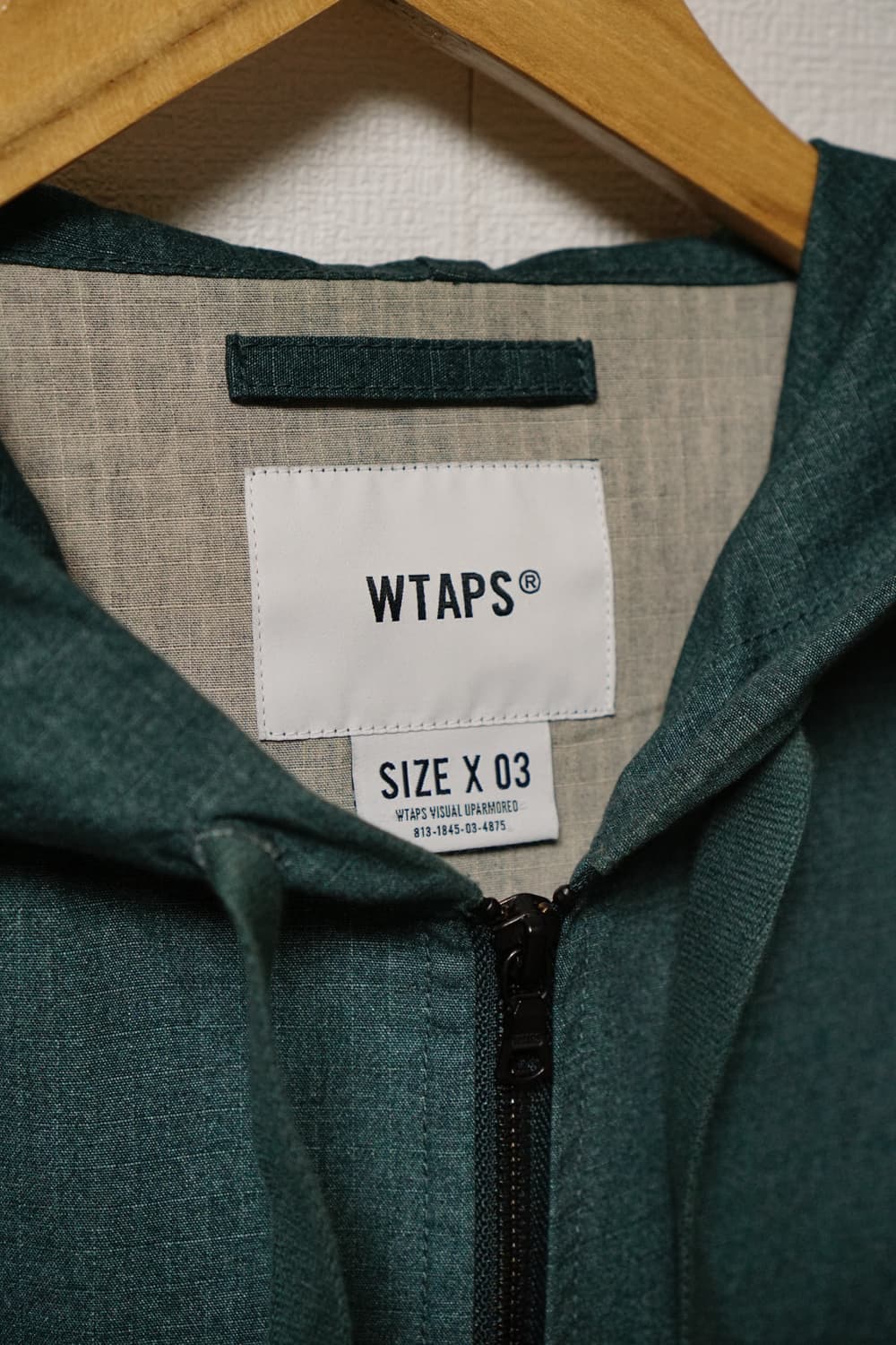 Wtaps 후드집업 상품이미지4