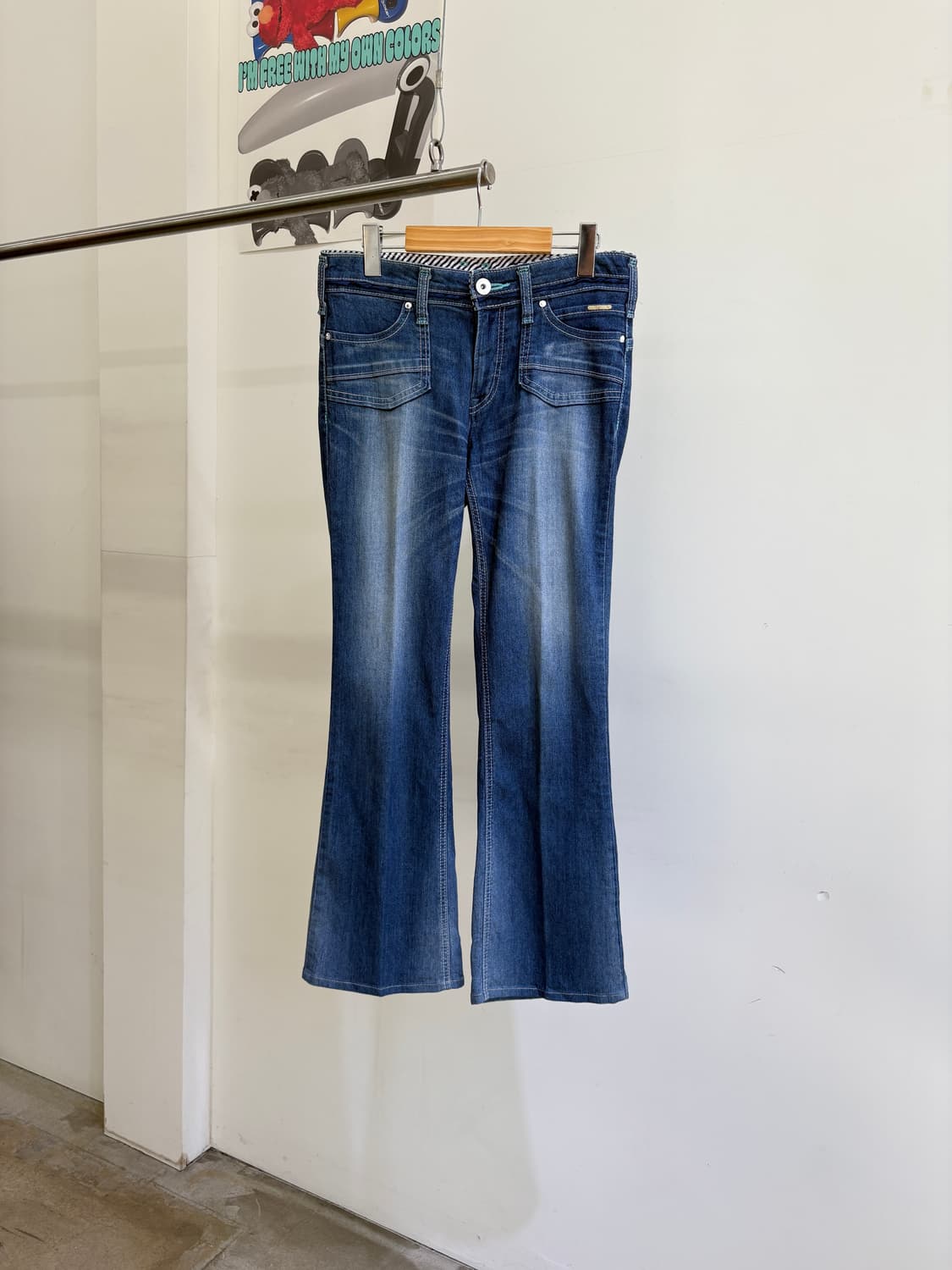 SOMETHING BY EDWIN (Made in Japan) 데님 상품이미지1