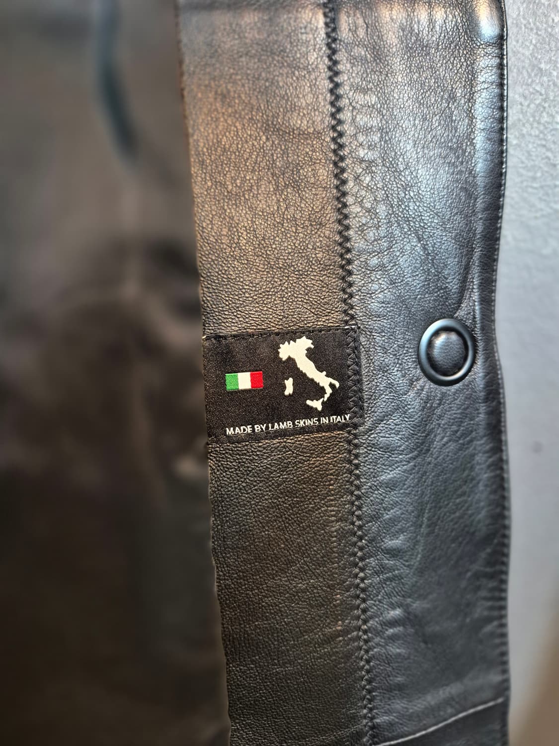 City Gee 여성 양가죽 코트 블랙 66 새거수준 상품이미지8