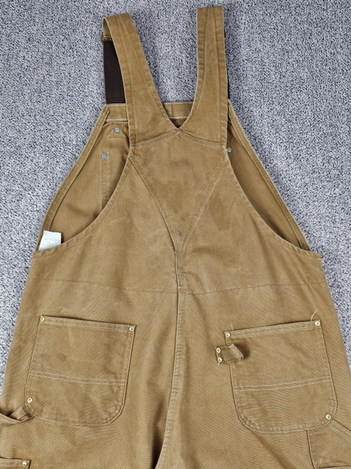 칼하트 덕캔버스 더블니 워크 오버롤 슈트 ( 42X32 ) / 10312 상품이미지9