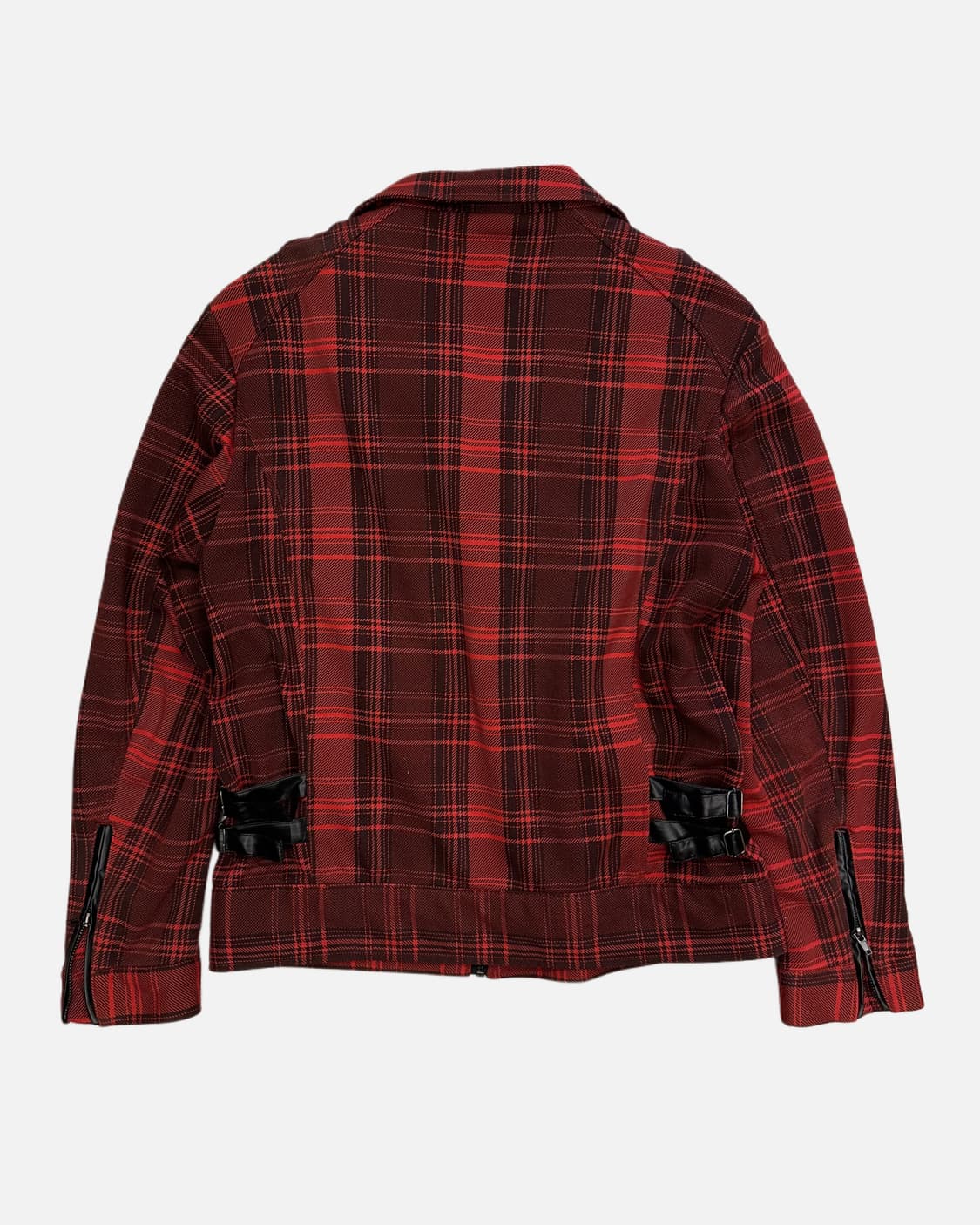 red check rider jacket 상품이미지5