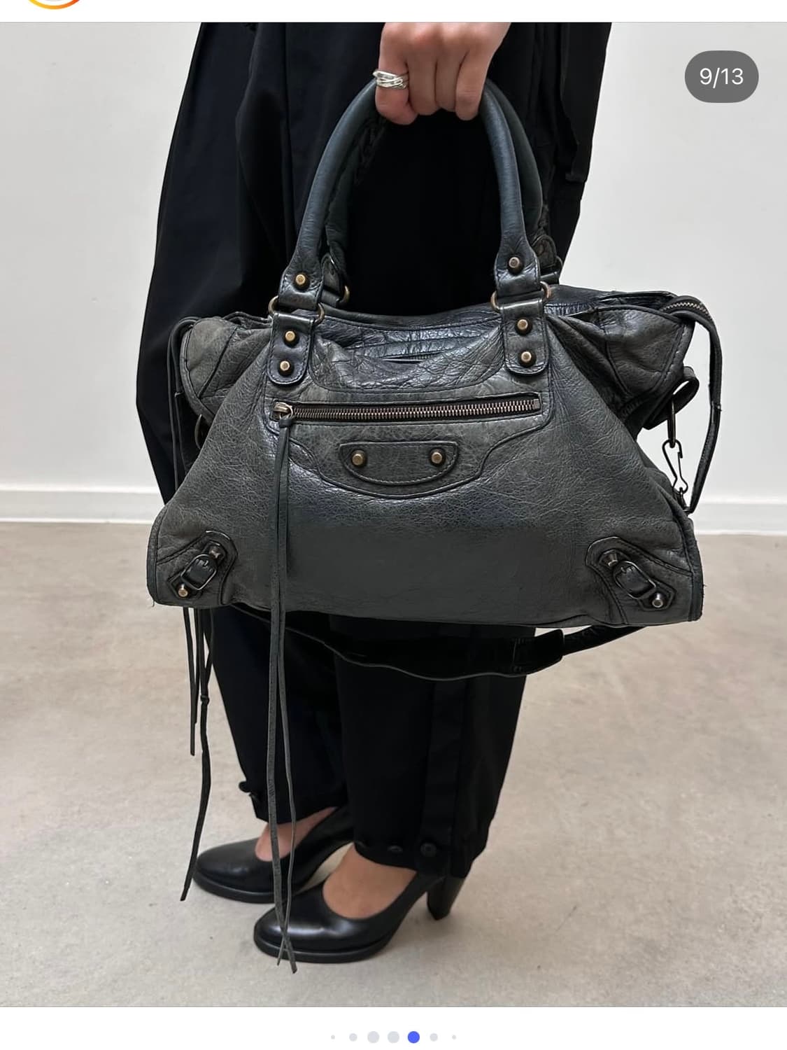 모터백 다크그레이 미듐 상품이미지10