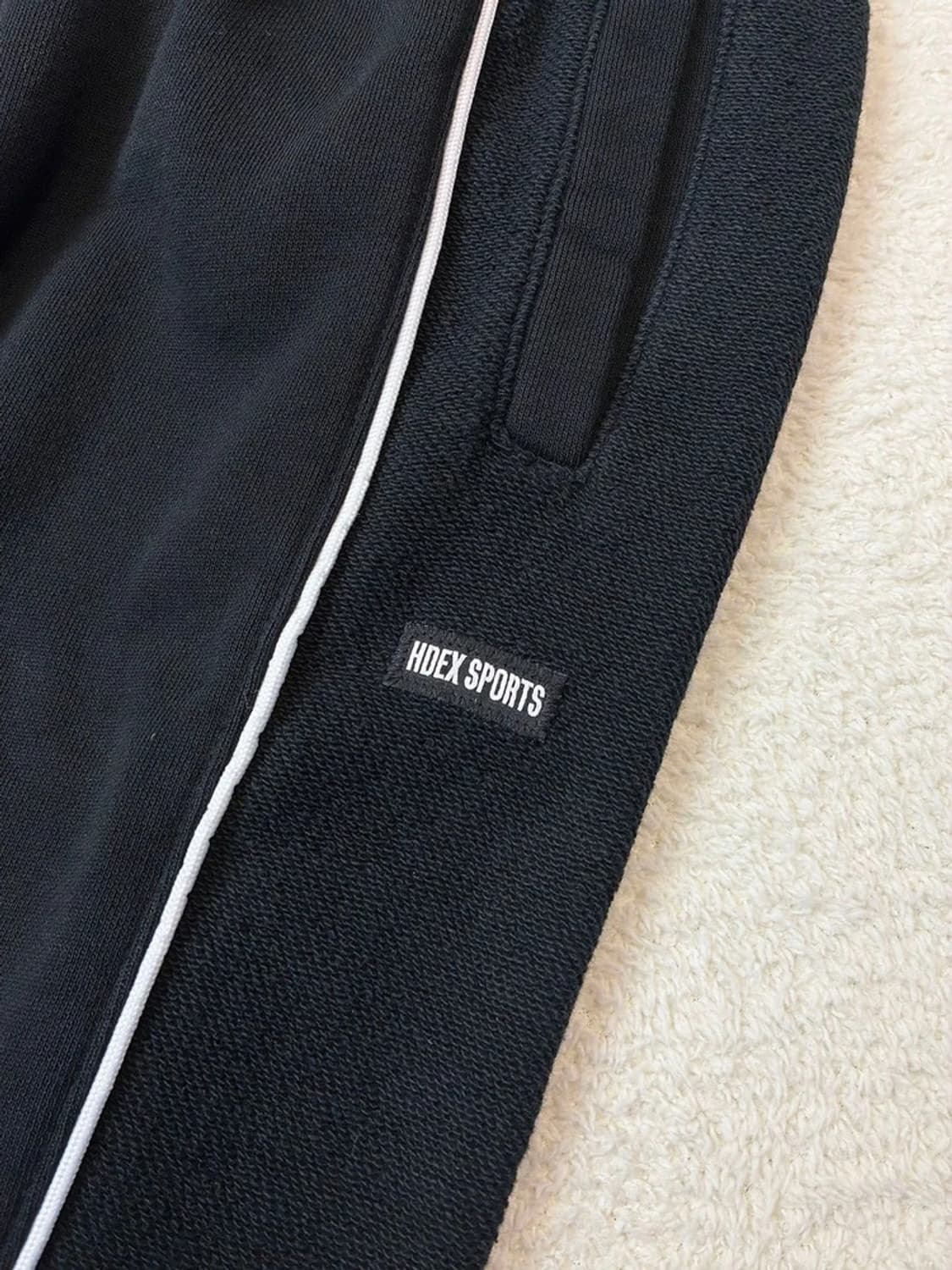 HDEX 25ss 와이드 리버스 스웻팬츠 PN6187 상품이미지4