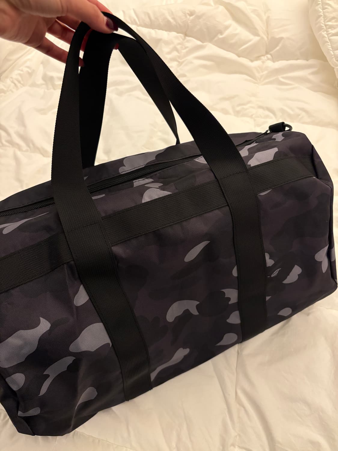 베이프 보스턴백 카모 더플백 크로스백 상품이미지3