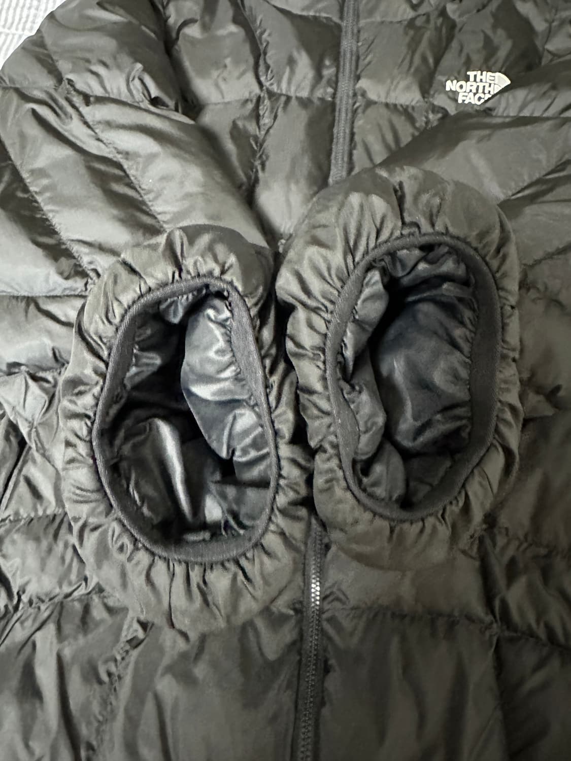 노스페이스 화이트 라벨 웨이브 LT 온 볼 자켓 블랙  L 사이즈 상품이미지5