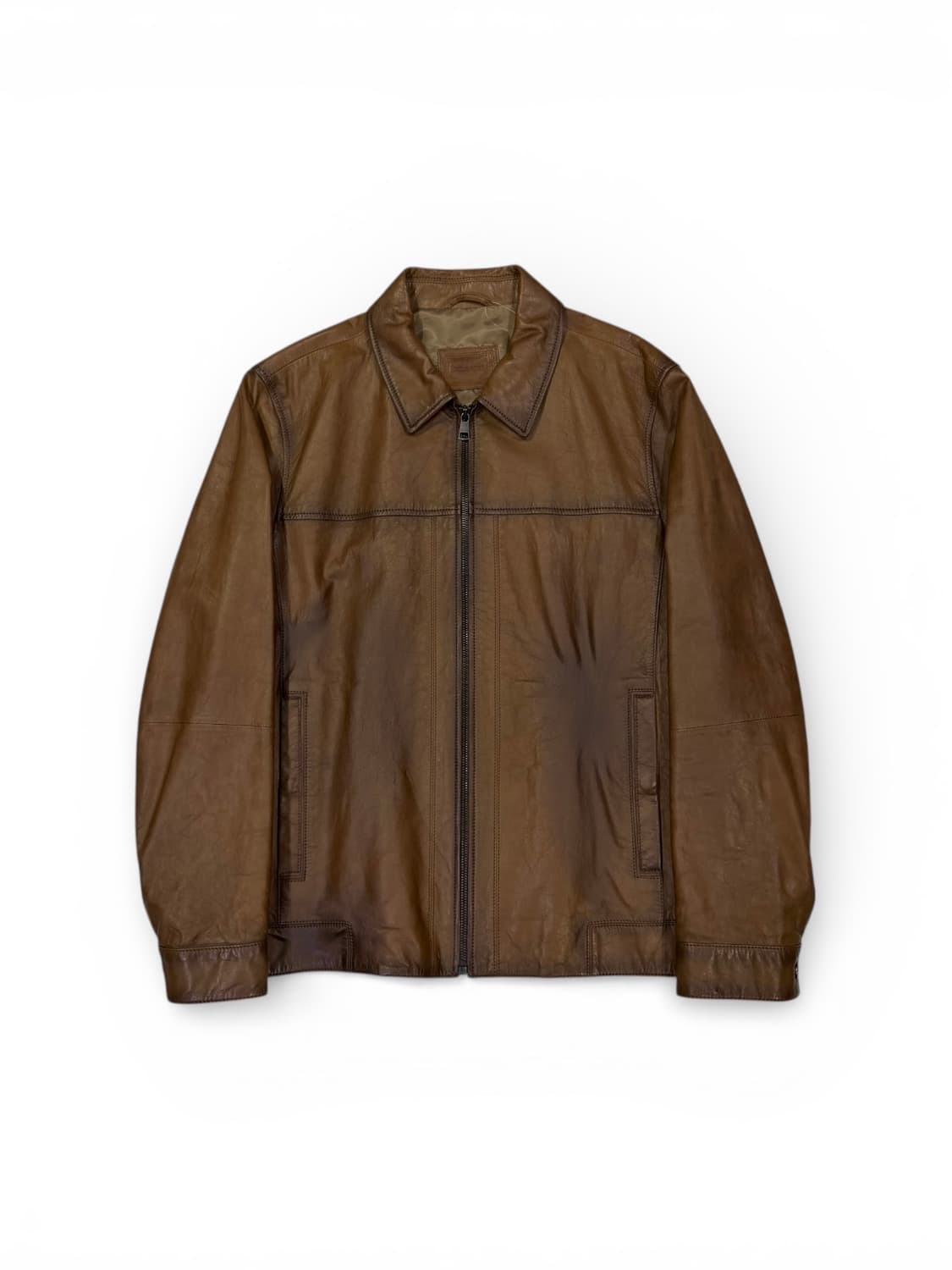 ROGATIS-베지터블 양가죽 자켓 상품이미지1