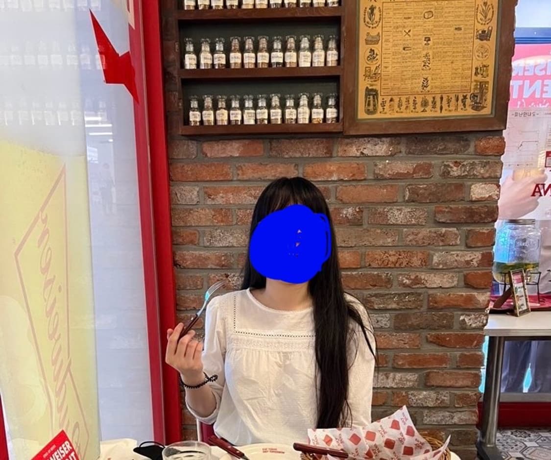 유니클로 블라우스 상품이미지5