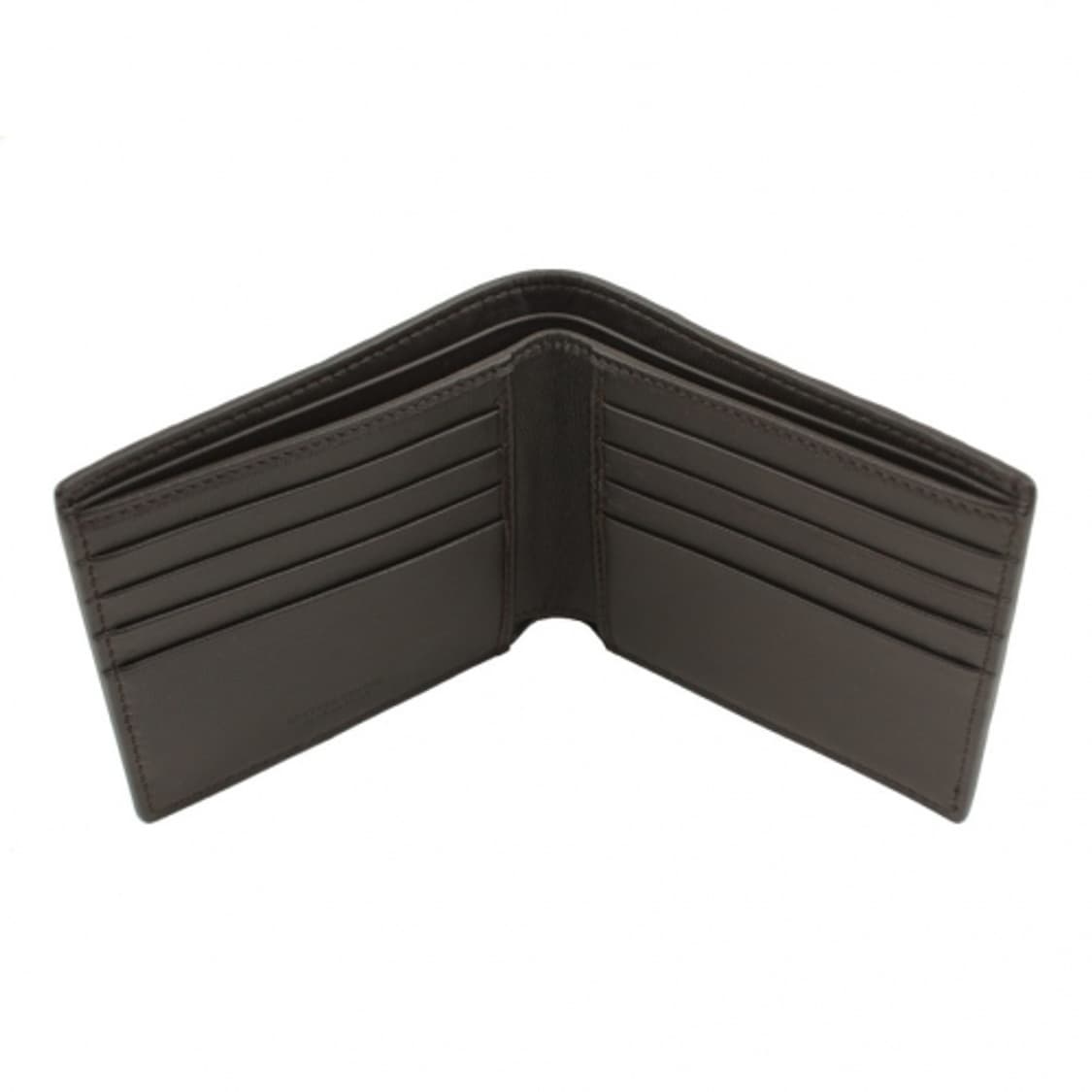 보테가베네타 다크브라운 위빙&와니패턴 반지갑 상품이미지5