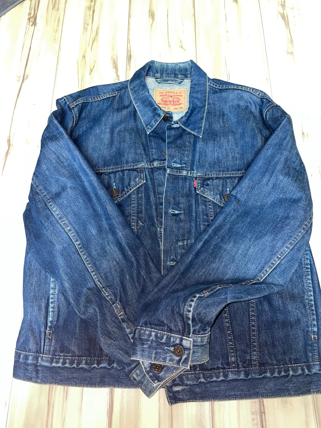 리바이스 청자켓 xxl 상품이미지1