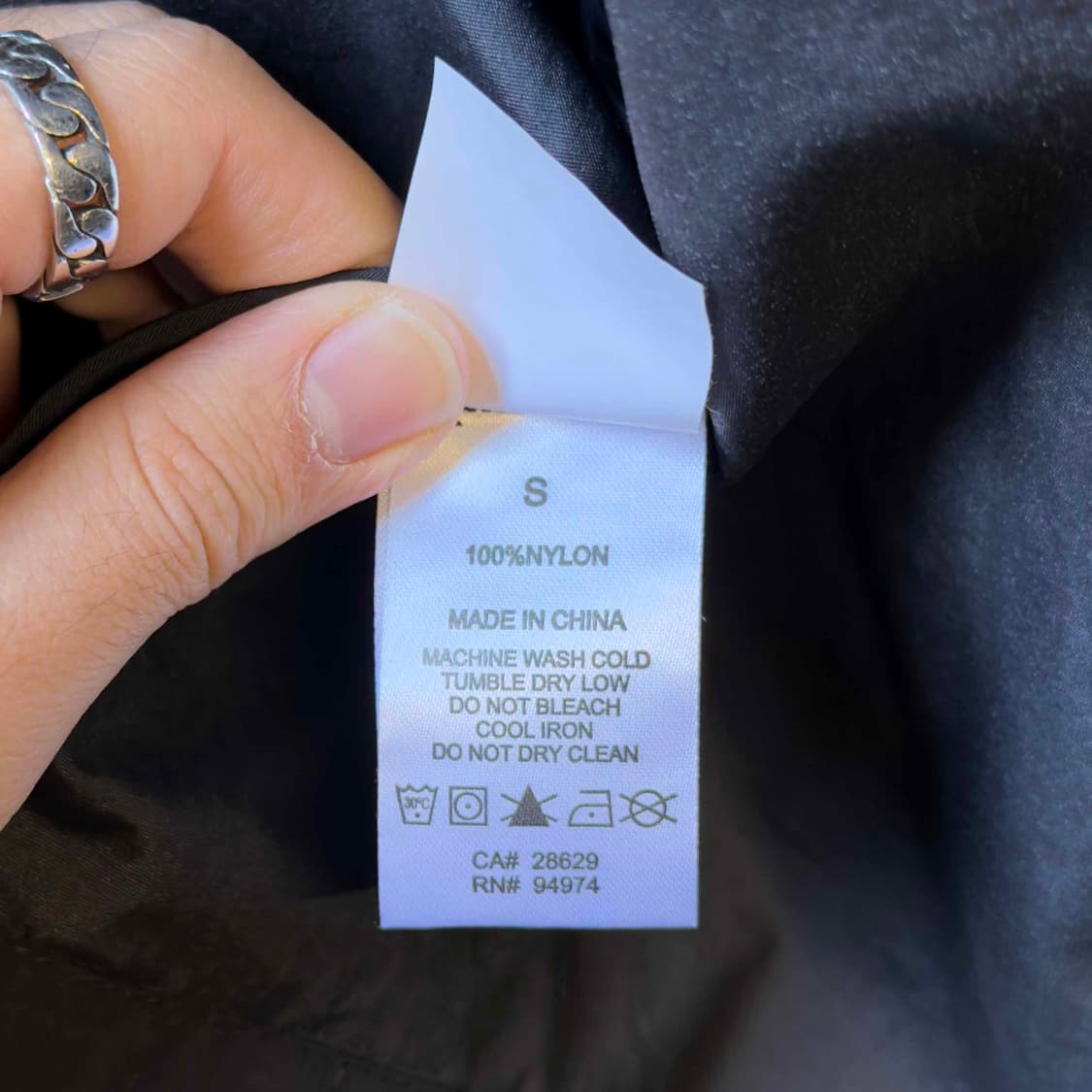 스투시 윈드브레이커 레인 코트 상품이미지6