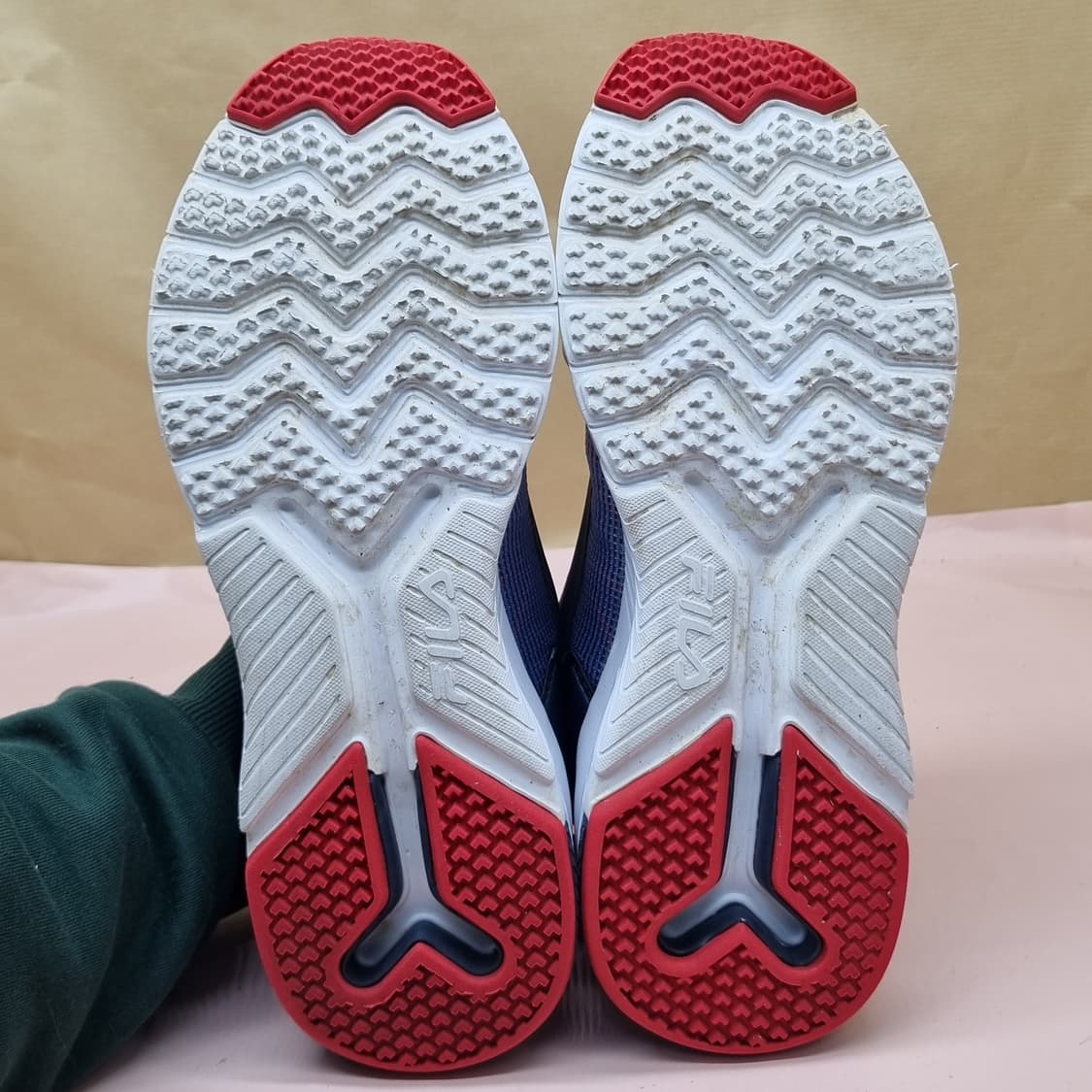 휠라 트레이너 헤리티지 운동화 250 상품이미지3