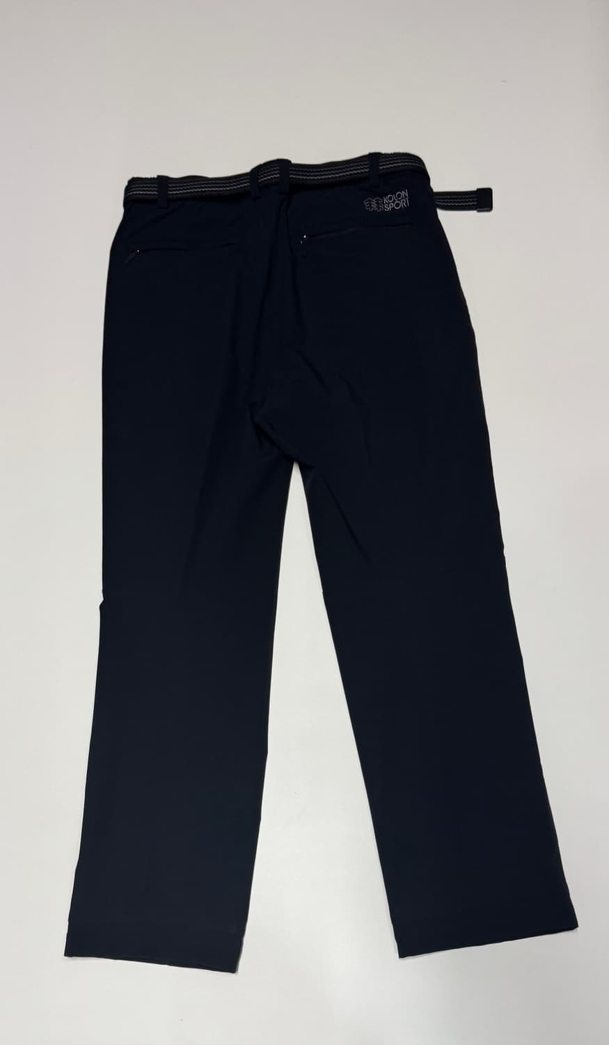 코오롱스포츠 등산 벨티드 나일론 팬츠 블랙 31.5인치 상품이미지2