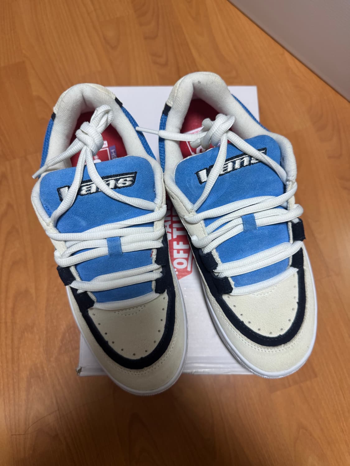 반스 슈프림 스피드블루 상품이미지1