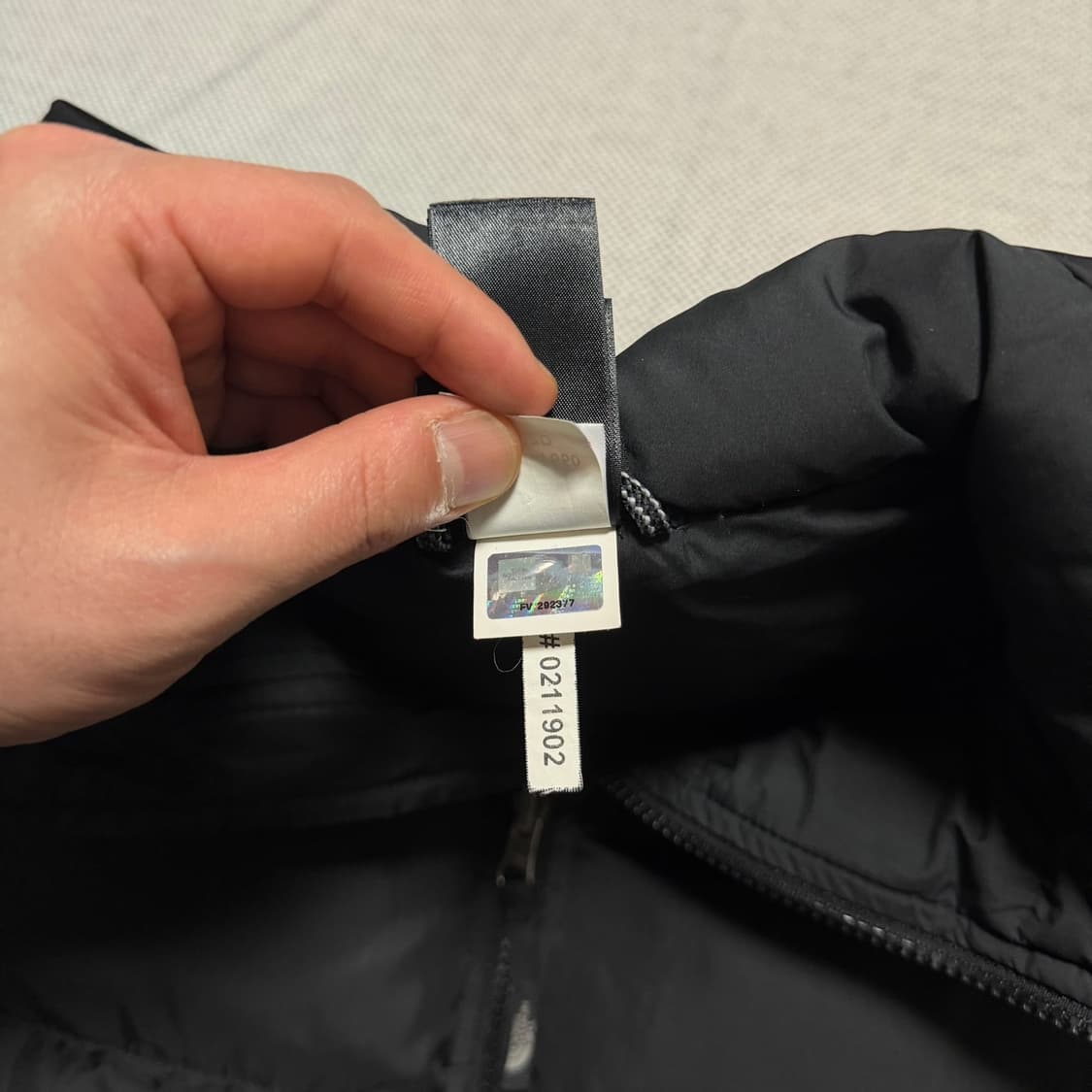 노스페이스 600 구스다운 패딩조끼 상품이미지7