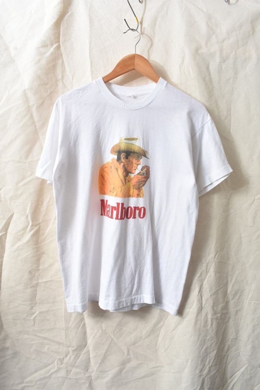 싱글 스티치 말보루 반팔티 M0397 상품이미지4