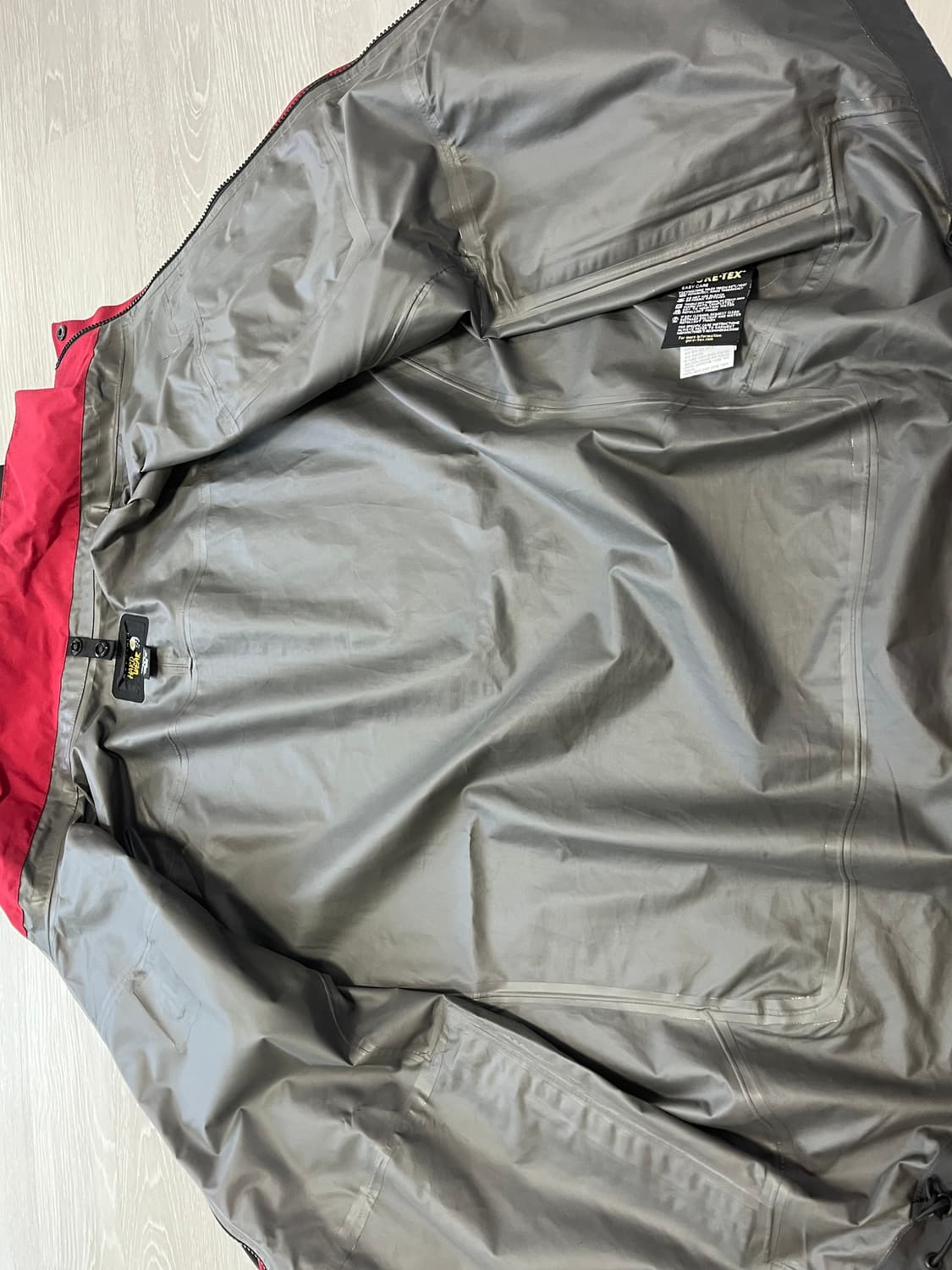 마운틴하드웨어 고어텍스 팩라이트쉘자켓XL 상품이미지8