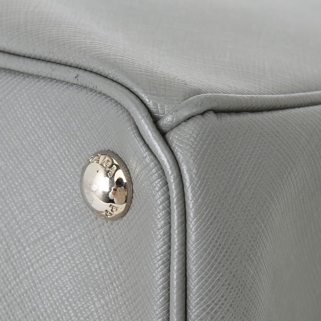 프라다 갤러리아백 사피아노 럭스 토트백 그레이 BN2274 상품이미지8