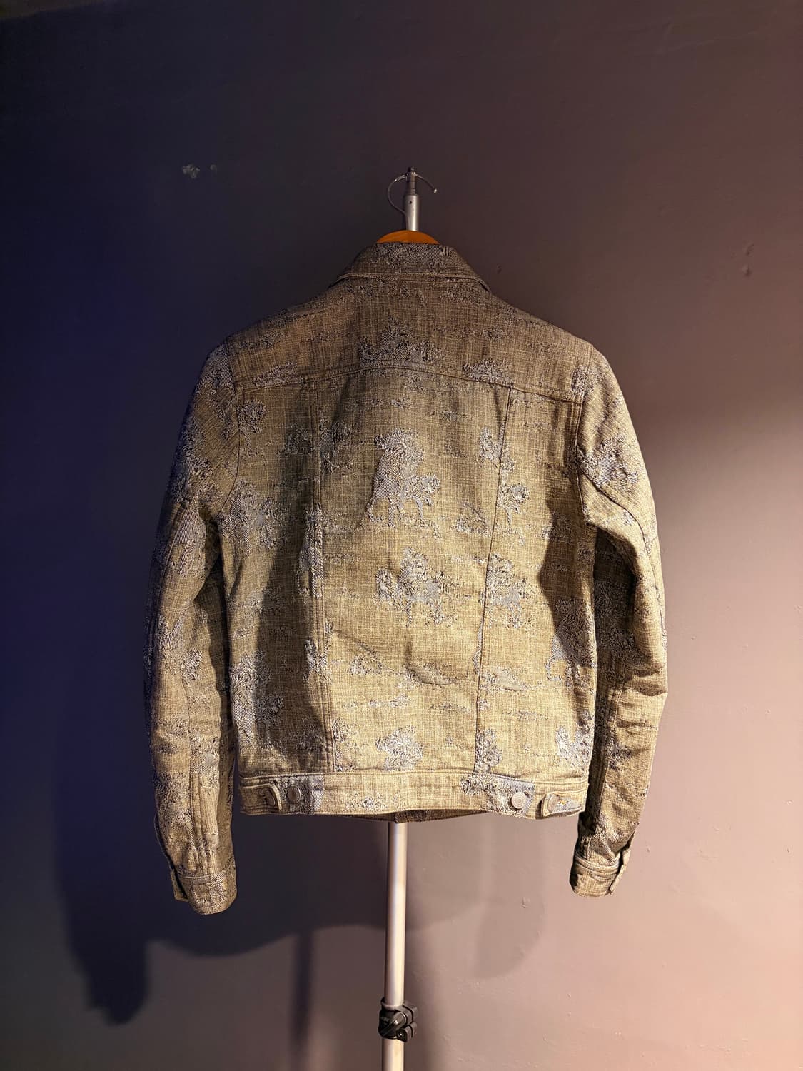 드리스반노튼 트러커 자켓 상품이미지2