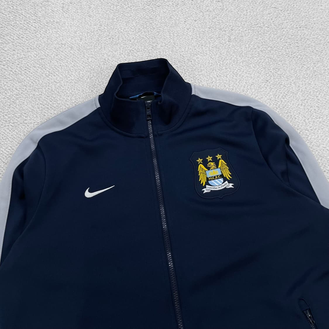 나이키 13-14 맨채스터시티 트랙탑 져지 네이비 상품이미지2