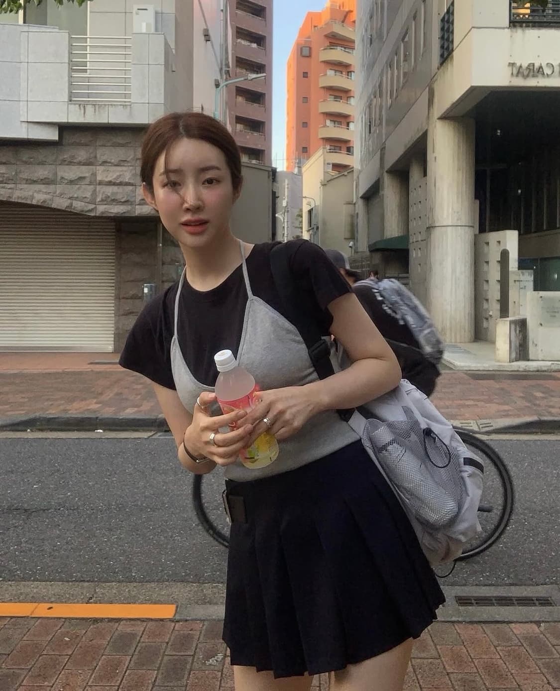 익스트림캐시미어 홀터 탑 그레이 상품이미지1